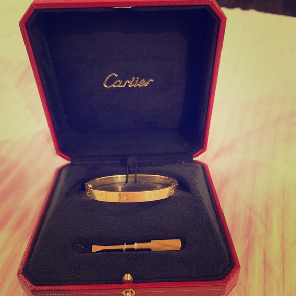 Cartier Jewelry - Cartier Love Bracelet